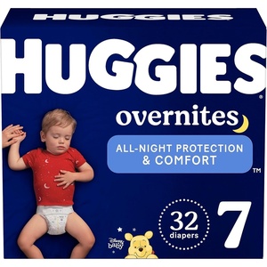 Huggies Overnites Diapers Size 4, 100 Count(Size 7)
