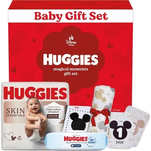 Huggies Skin Essentials Diapers Size 1, 84 Count(One Size)