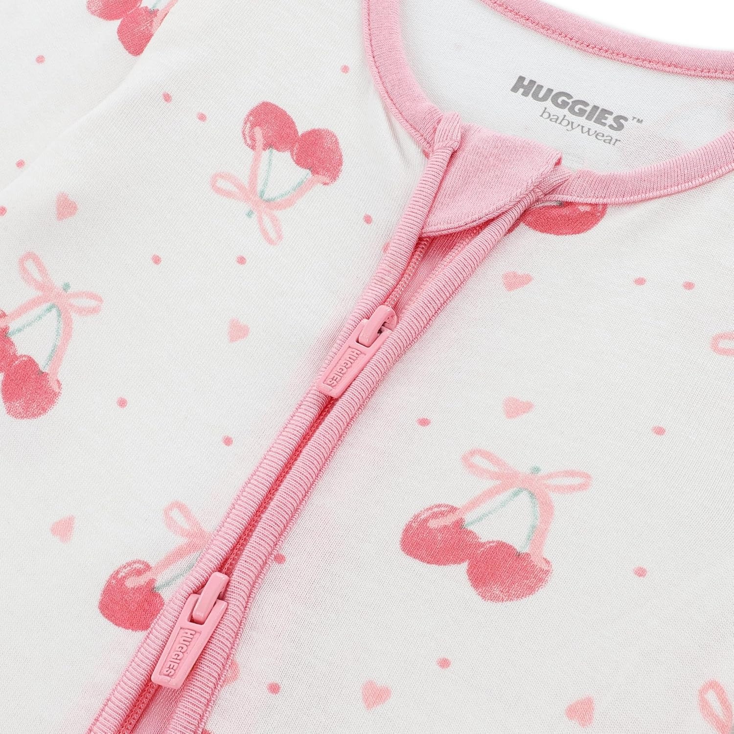 image:imageHUGGIES Baby 2pack Footed CoverallPeonyFlorals