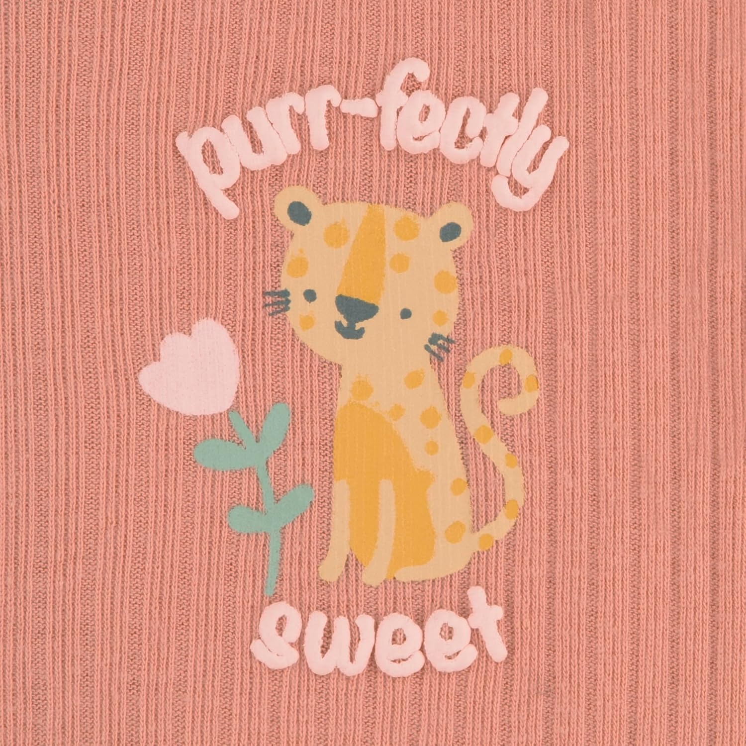 image:imageHUGGIES Baby 3pack Footed Coverall PajamasCoral AlmondLions