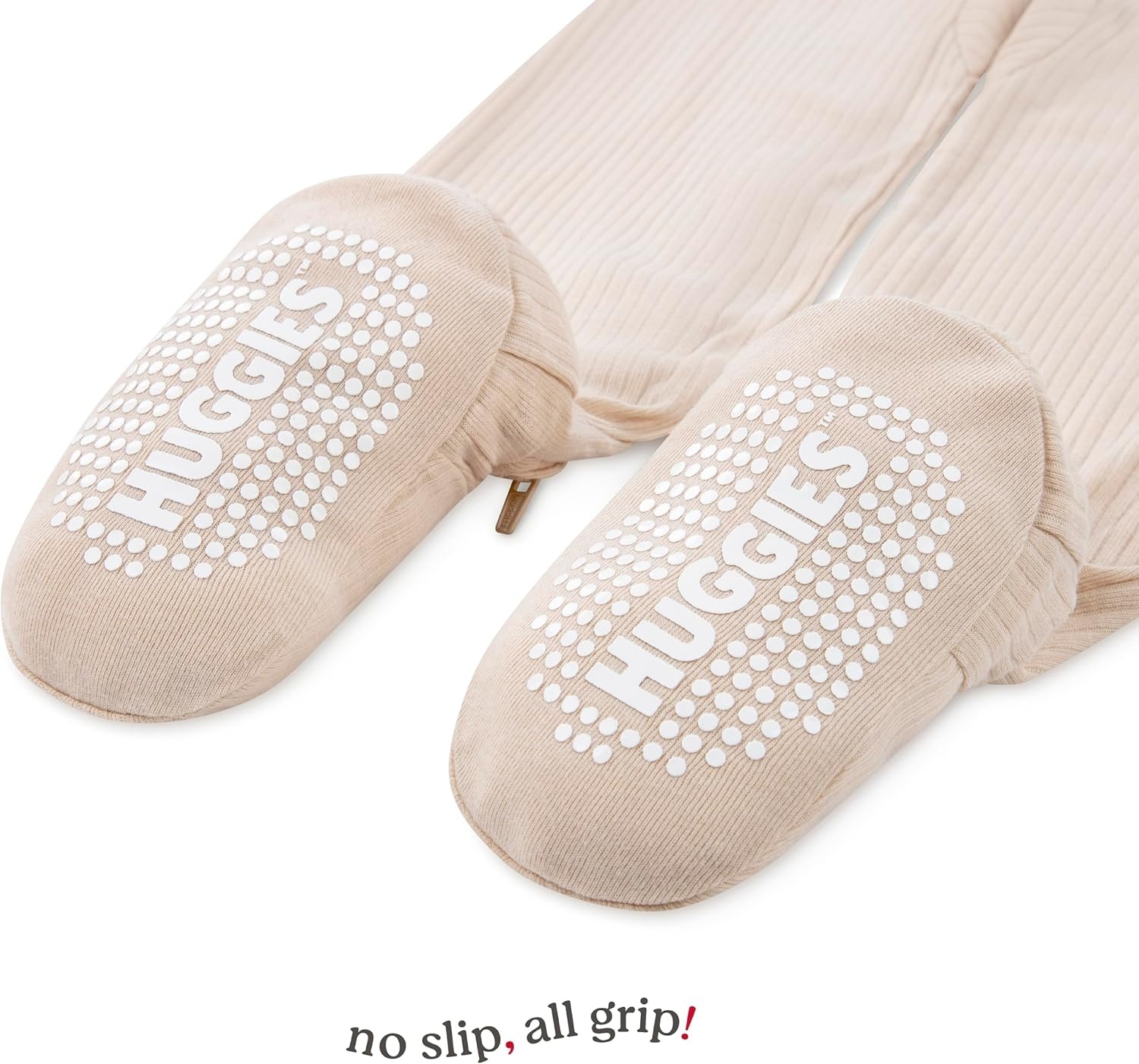 image:imageHUGGIES Baby 3pack Footed Coverall PajamasGranolaSnacks