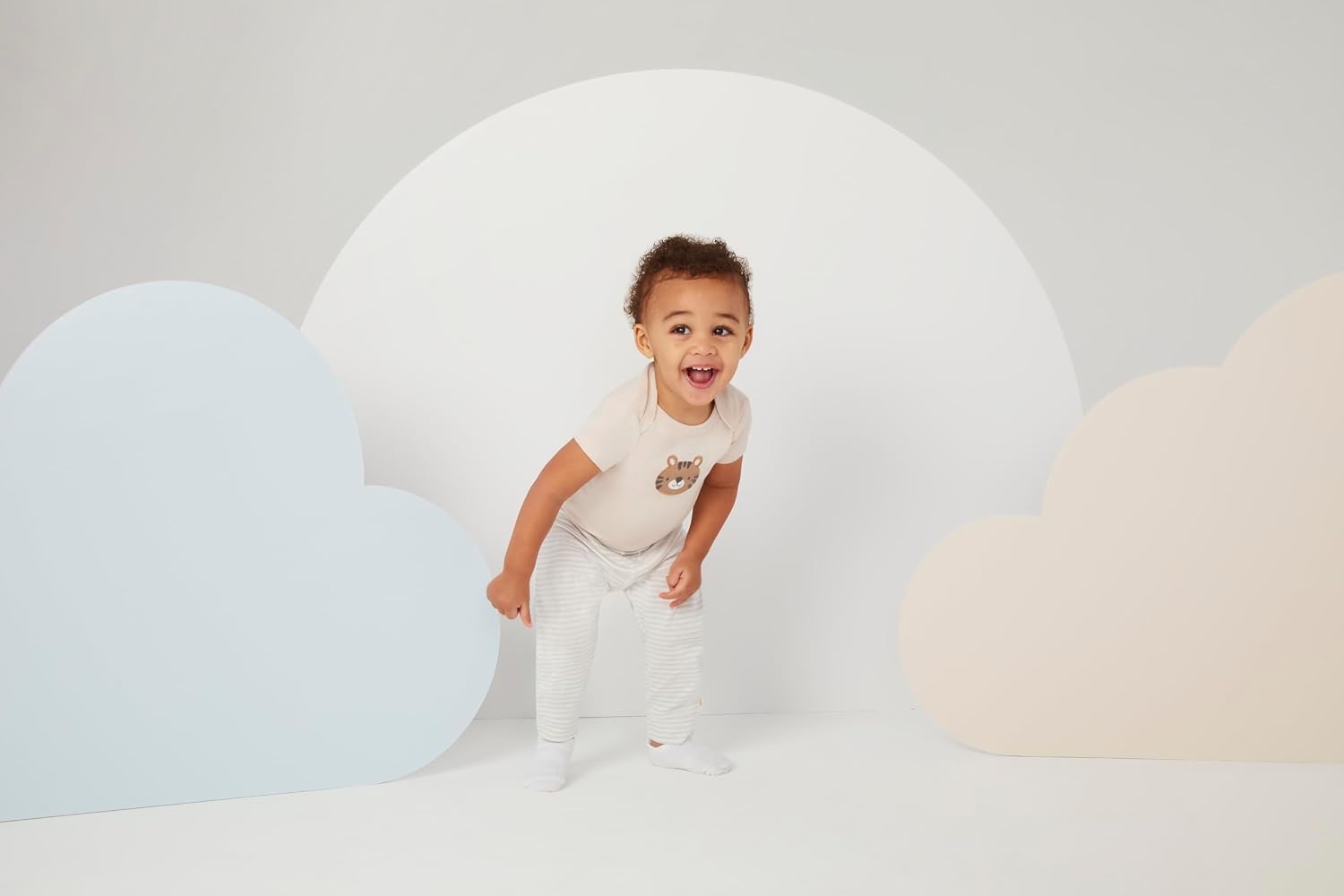 image:imageHUGGIES Baby 5pack Everyday BodysuitSnow WhiteAnimals