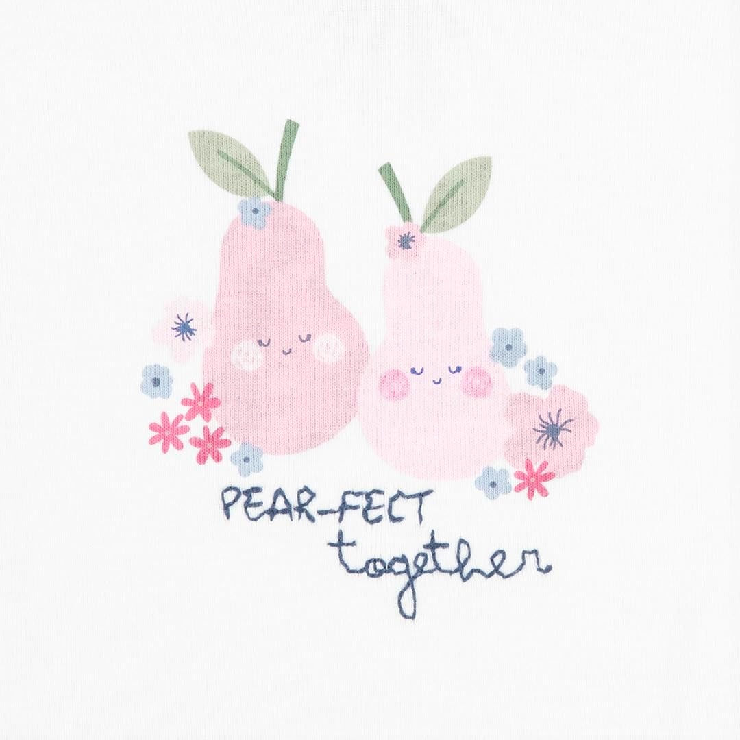 image:imageHUGGIES Baby 5pack Everyday BodysuitSnow WhiteFlorals