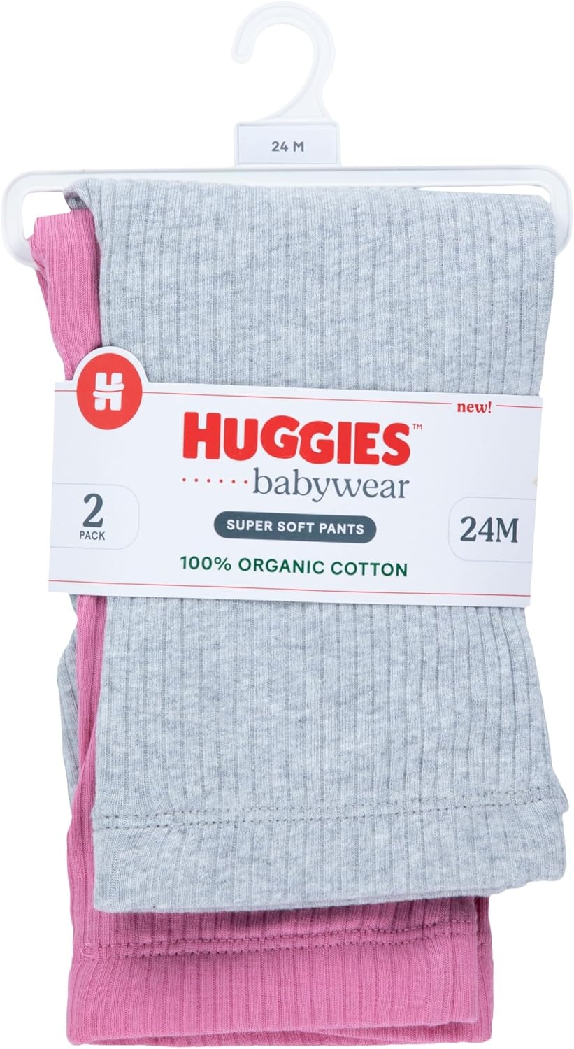 image:imageHUGGIES Baby MultiPack PantsCashmere Rose