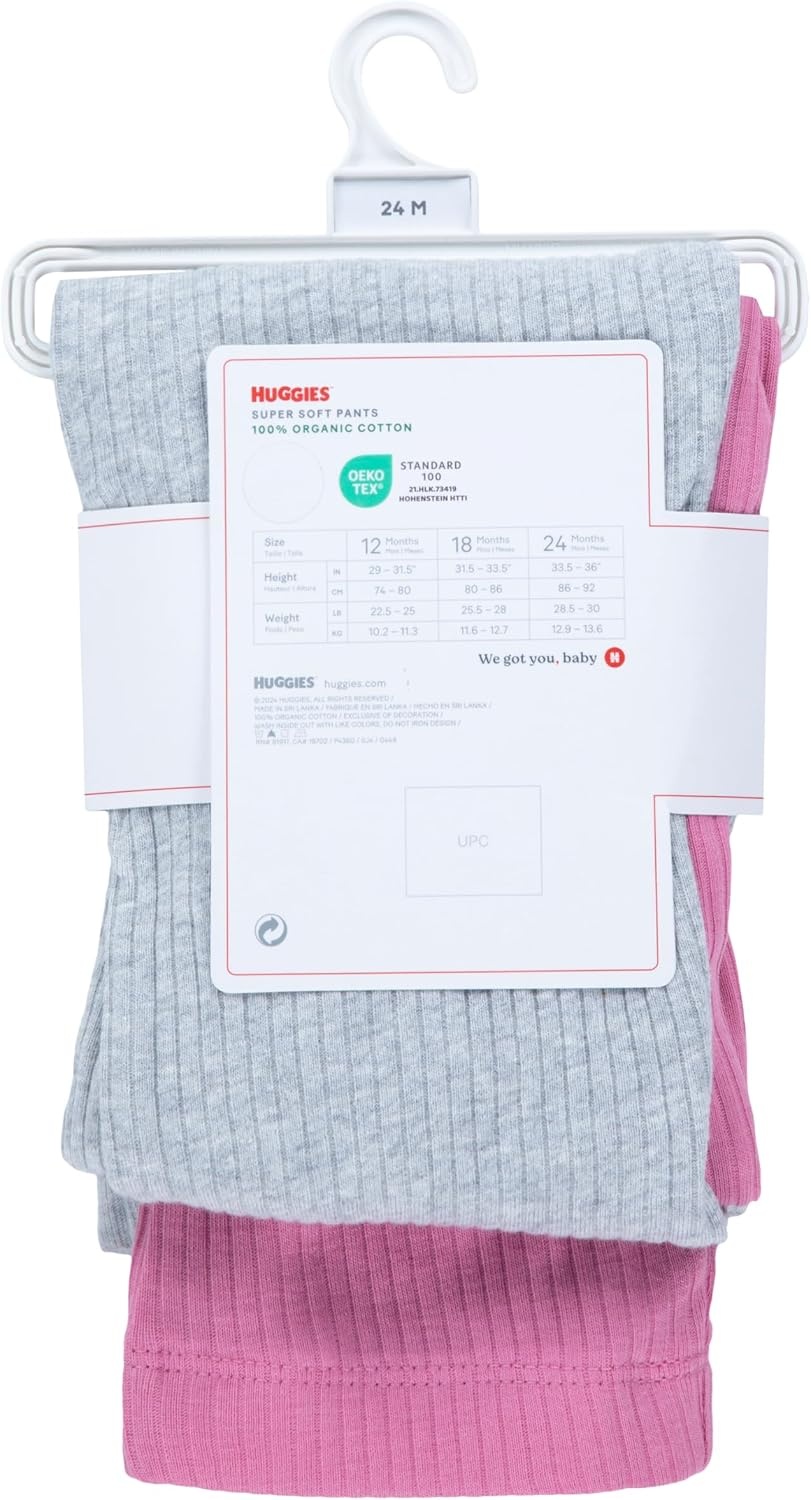 image:imageHUGGIES Baby MultiPack PantsCashmere Rose