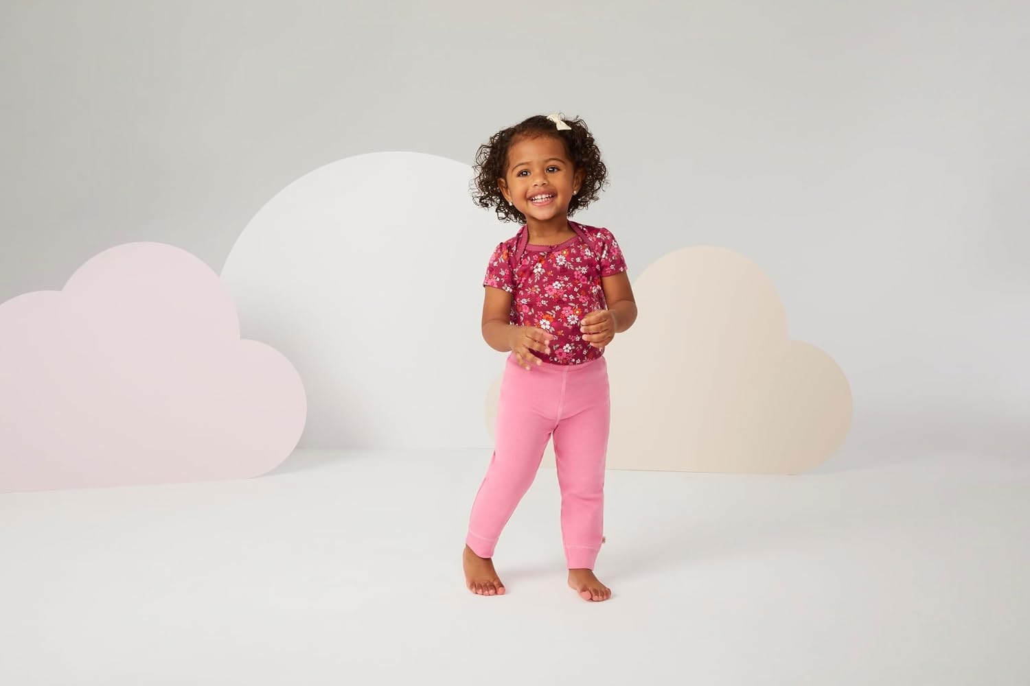 image:imageHUGGIES Baby MultiPack PantsPale PeachPink