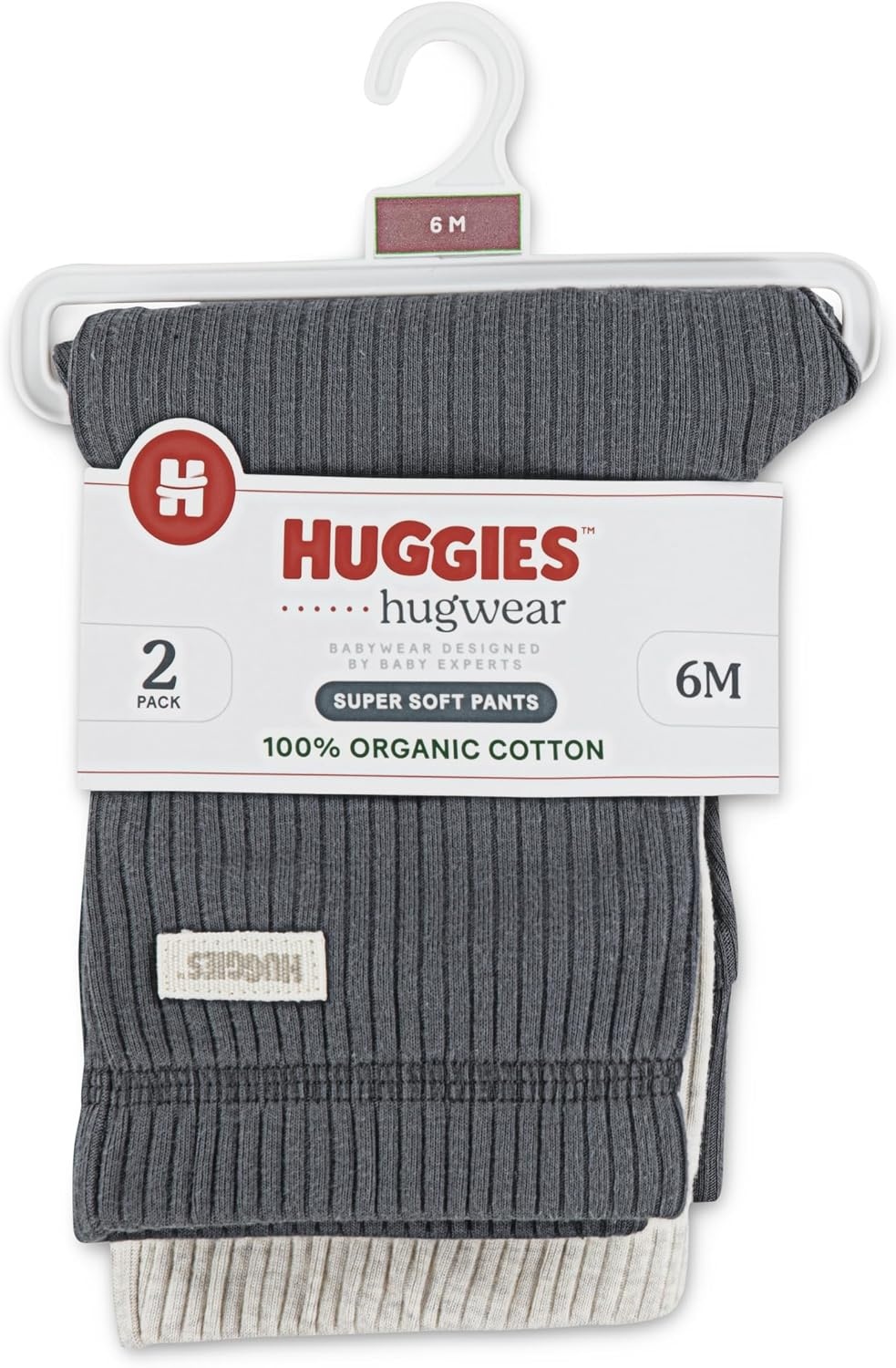 image:imageHUGGIES Baby MultiPack PantsSand Heather