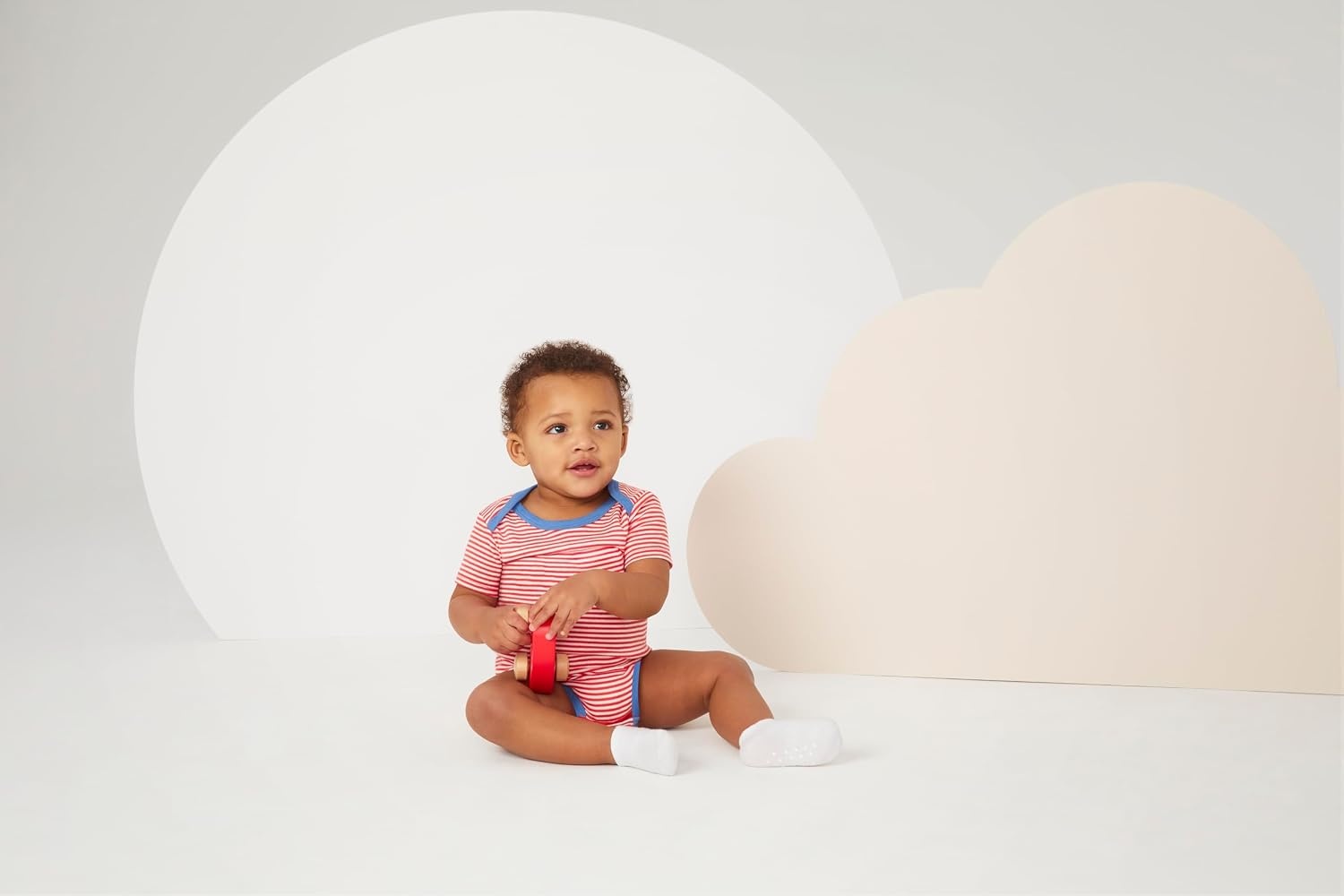image:imageHUGGIES Baby Multipack Lightweight Ankle Gripper SocksWhite 12pack