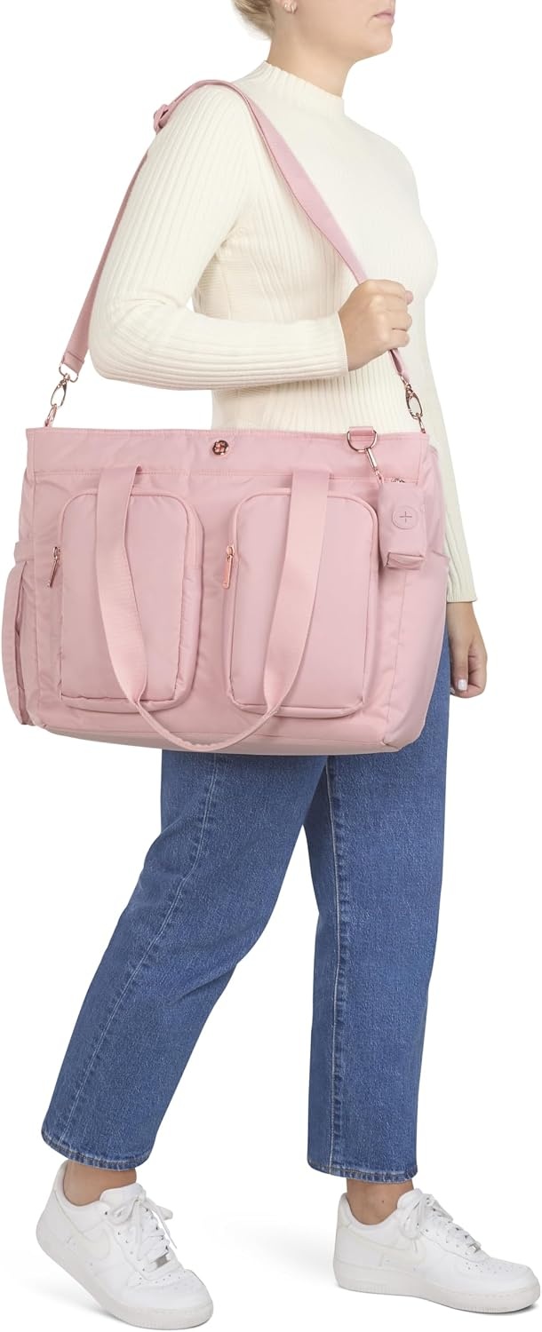 image:imageHuggies Signature Hug Weekender Tote Diaper BagBlack