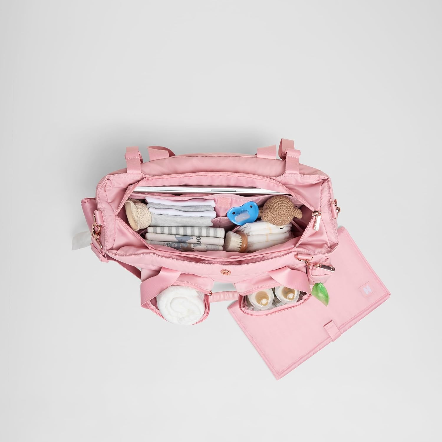 image:imageHuggies Signature Hug Weekender Tote Diaper BagBlack