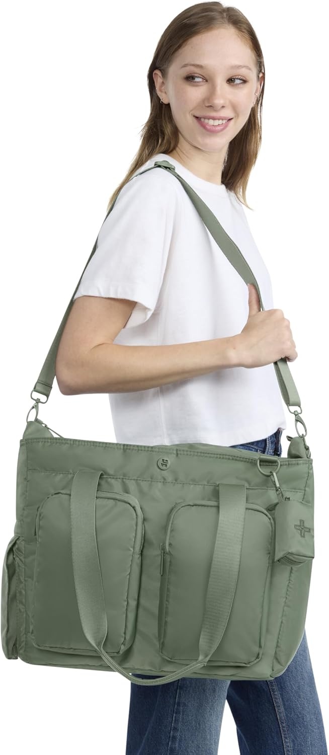 image:imageHuggies Signature Hug Weekender Tote Diaper BagLaurel Wreath
