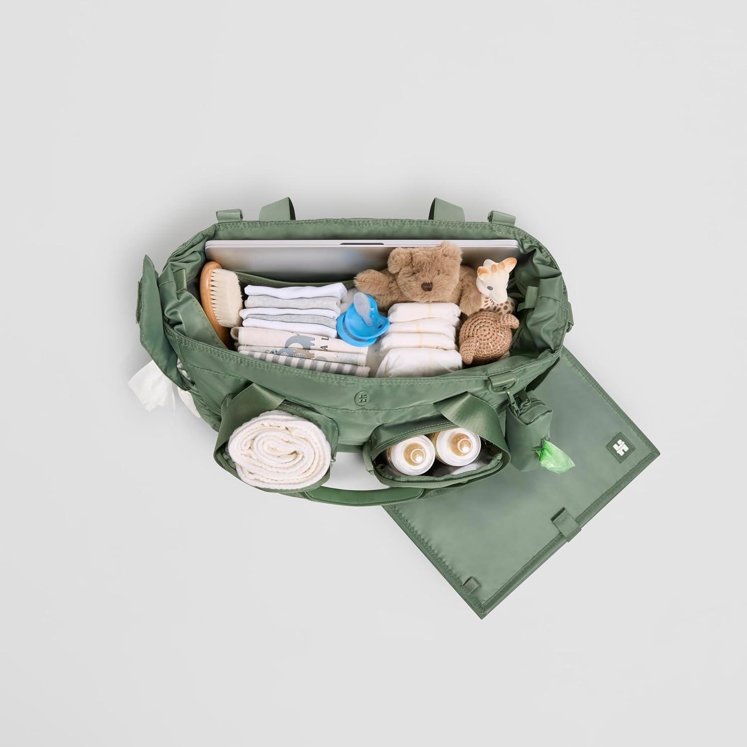 image:imageHuggies Signature Hug Weekender Tote Diaper BagLaurel Wreath