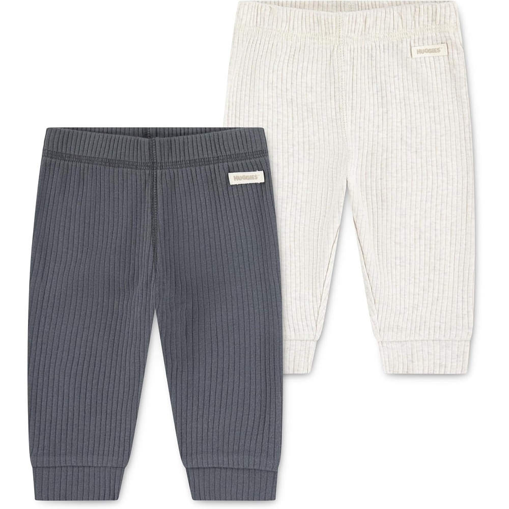 image:imageHUGGIES Baby MultiPack PantsSand Heather