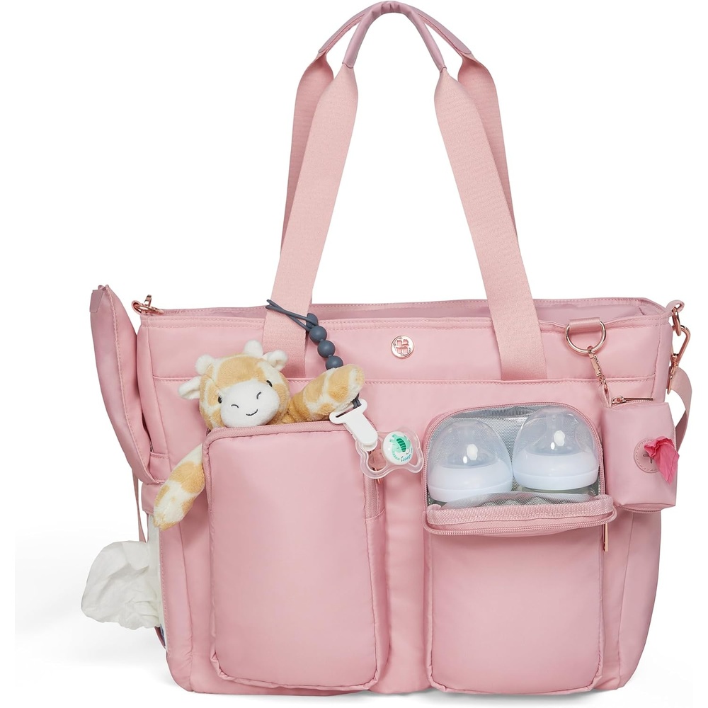 image:imageHuggies Signature Hug Weekender Tote Diaper BagBridal Rose