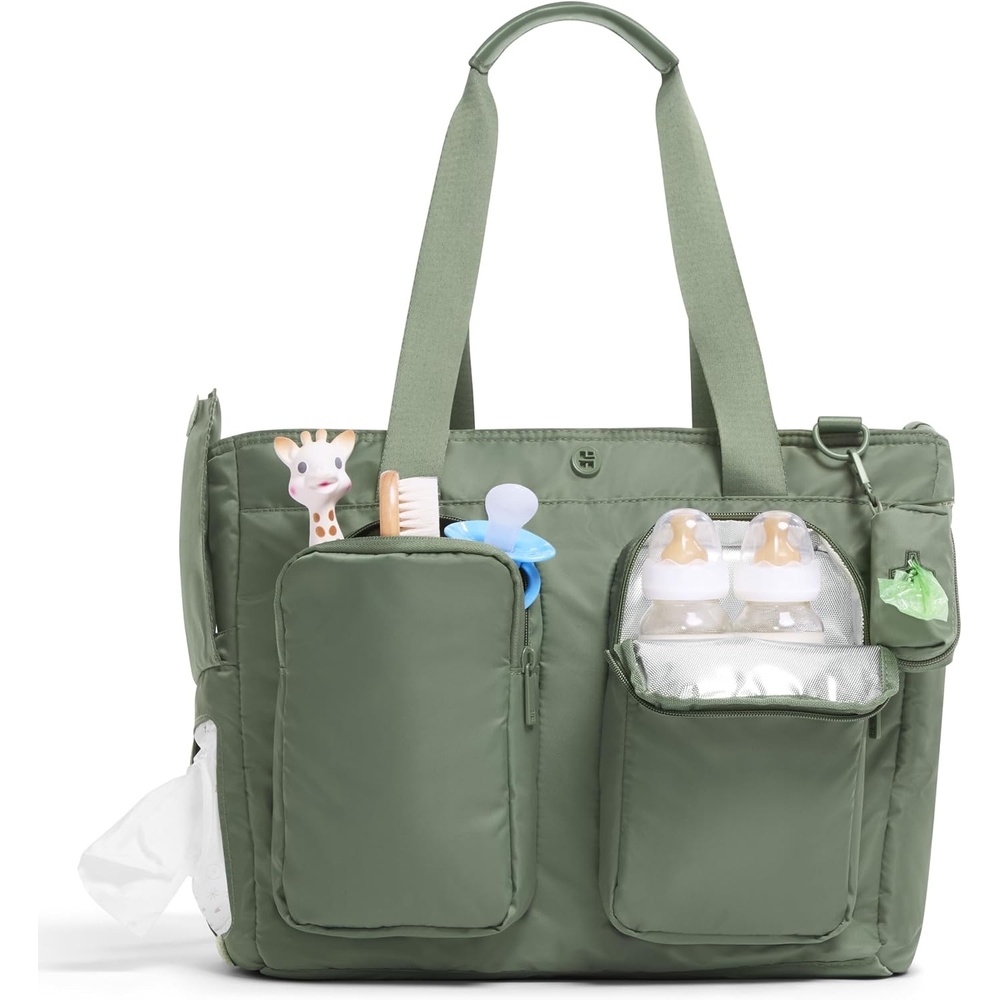 image:imageHuggies Signature Hug Weekender Tote Diaper BagLaurel Wreath