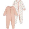 Coral Pink/Jungle