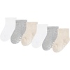 Oatmeal Heather 6-pack