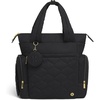 Black Quilted