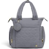 Quiet Smoke Quilted