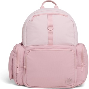 Bundle of Huggies Diaper Bag + Little Snugglers Baby Diapers+ Skin Essentials Baby Wipes(Bridal Rose/Two Tone)
