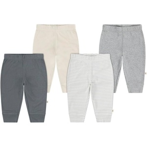 HUGGIES Baby Multi-Pack Pants(Mid Grey Heather/Stripe)