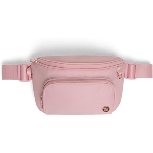 HUGGIES Unisex-Adult Diaper Waistpack Crossbody Bag(Bridal Rose)