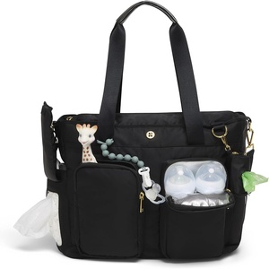 Huggies Signature Hug Weekender Tote Diaper Bag(Black)