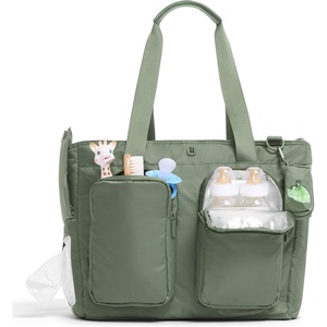 Huggies Signature Hug Weekender Tote Diaper Bag(Laurel Wreath)